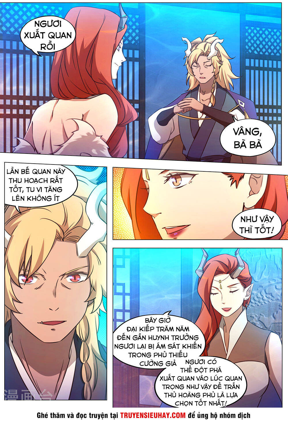 Vạn Cổ Kiếm Thần - Chapter 101 - Page 4