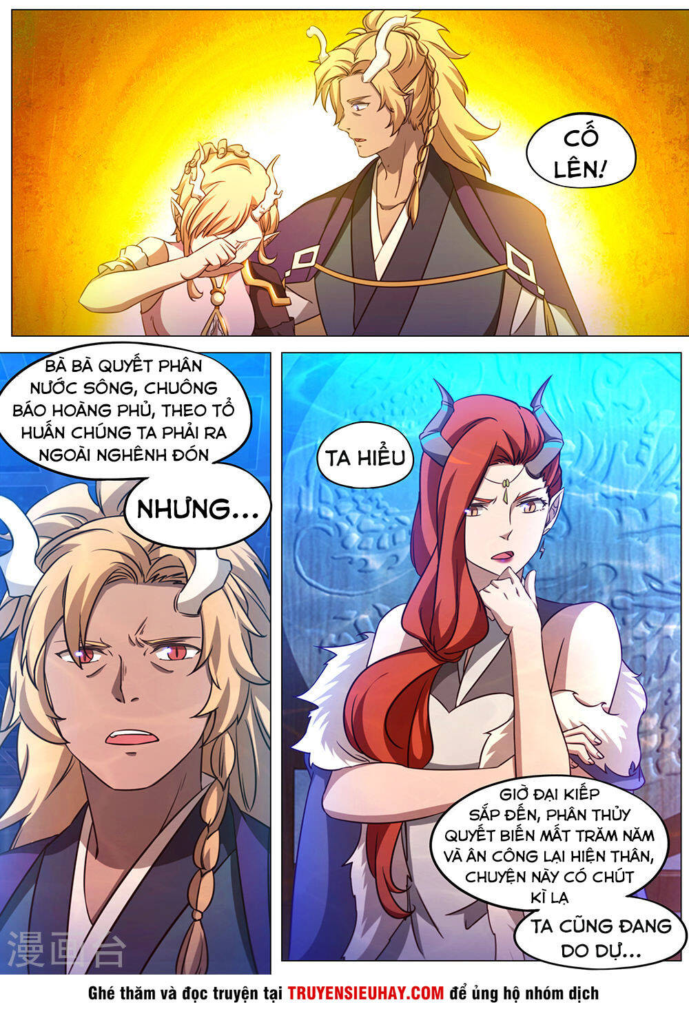Vạn Cổ Kiếm Thần - Chapter 101 - Page 7