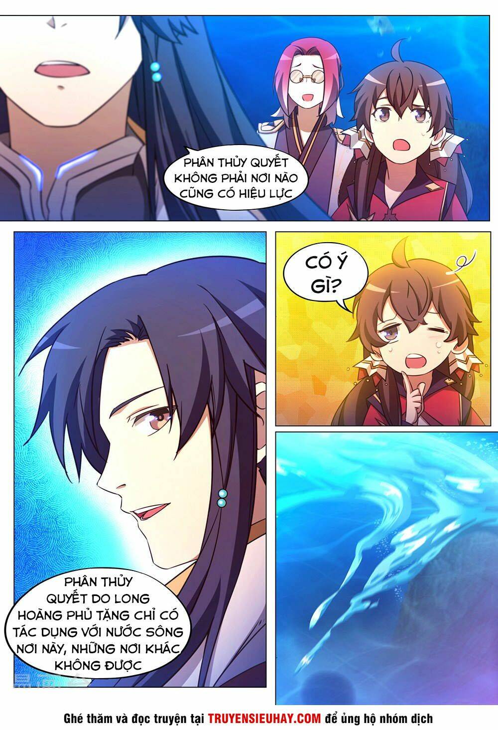 Vạn Cổ Kiếm Thần - Chapter 102 - Page 3