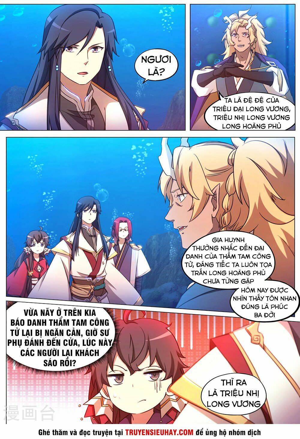 Vạn Cổ Kiếm Thần - Chapter 102 - Page 8