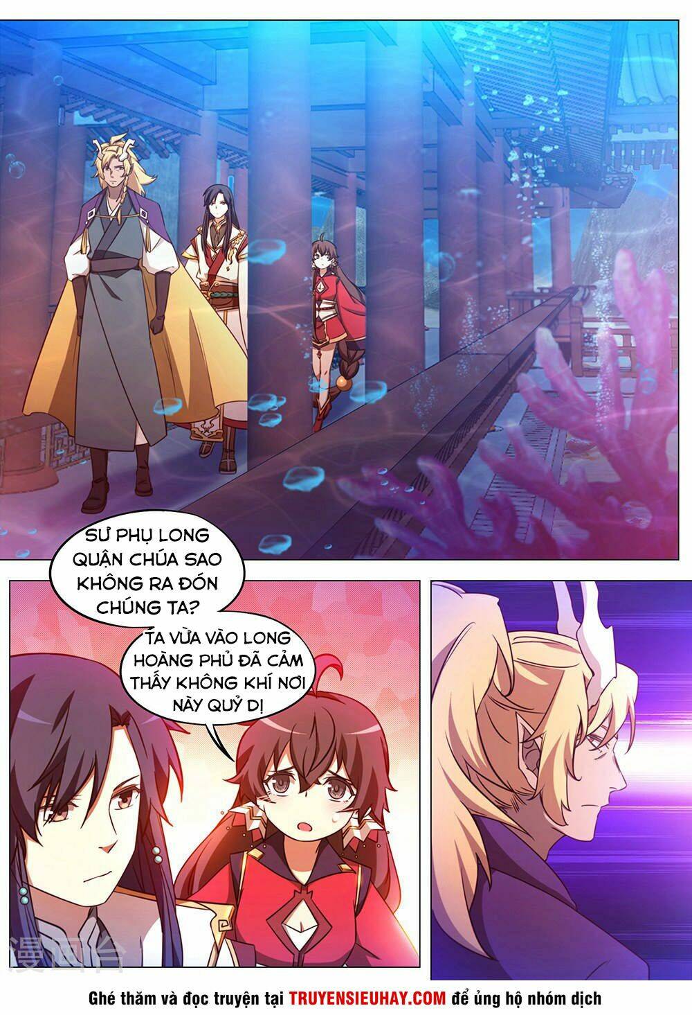 Vạn Cổ Kiếm Thần - Chapter 103 - Page 4