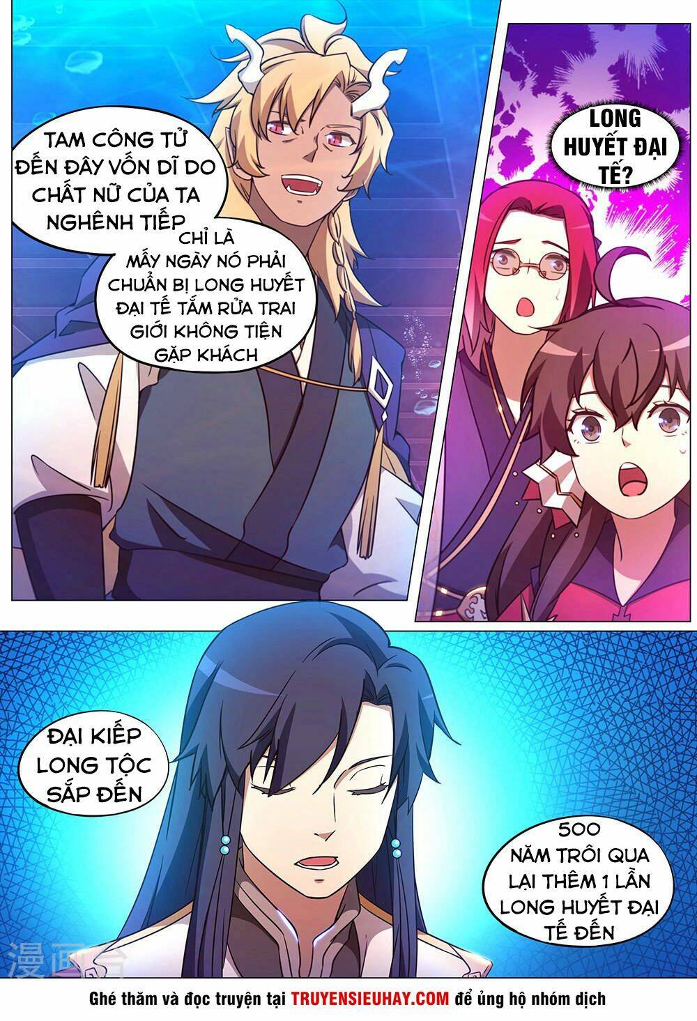 Vạn Cổ Kiếm Thần - Chapter 103 - Page 5