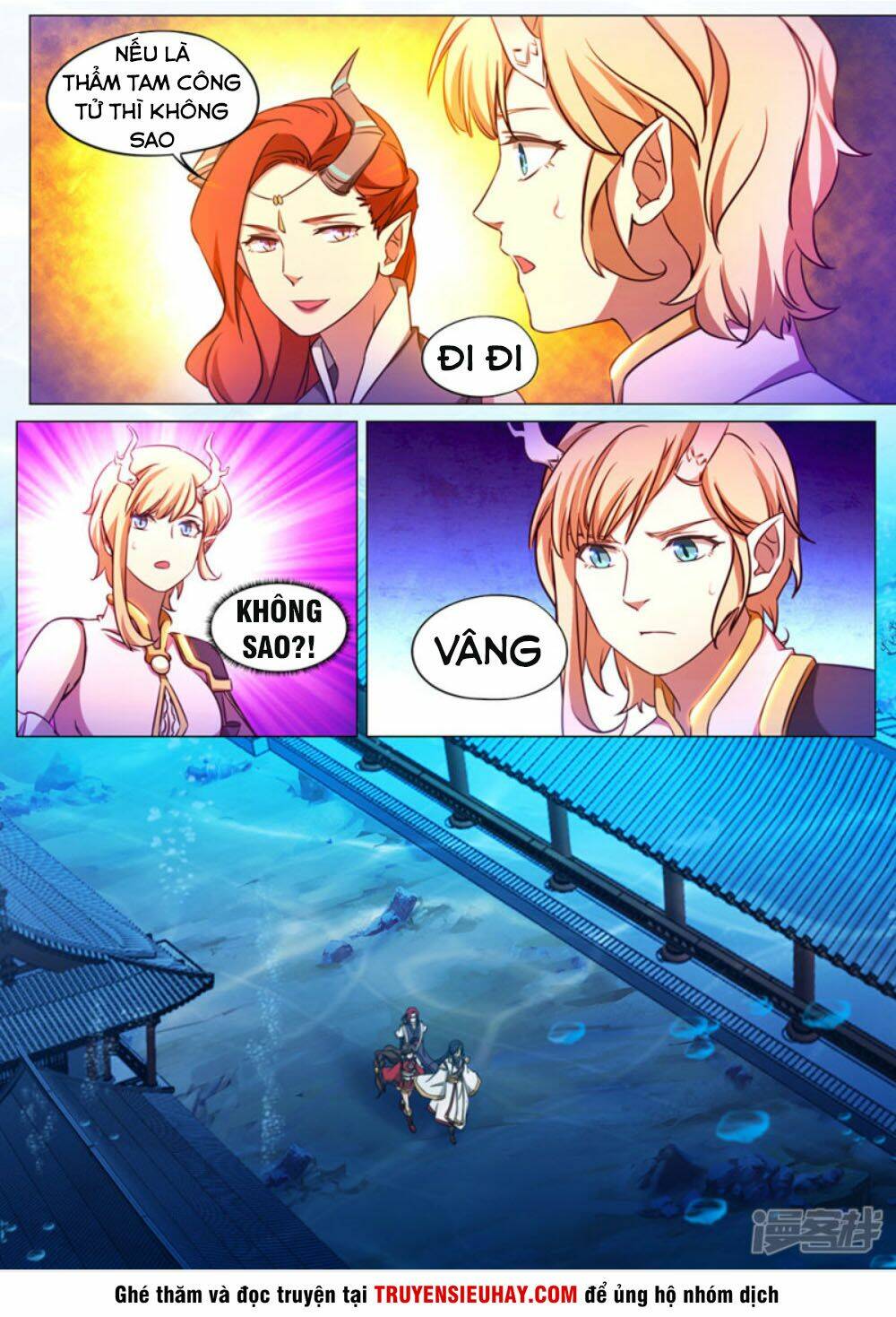 Vạn Cổ Kiếm Thần - Chapter 107 - Page 10