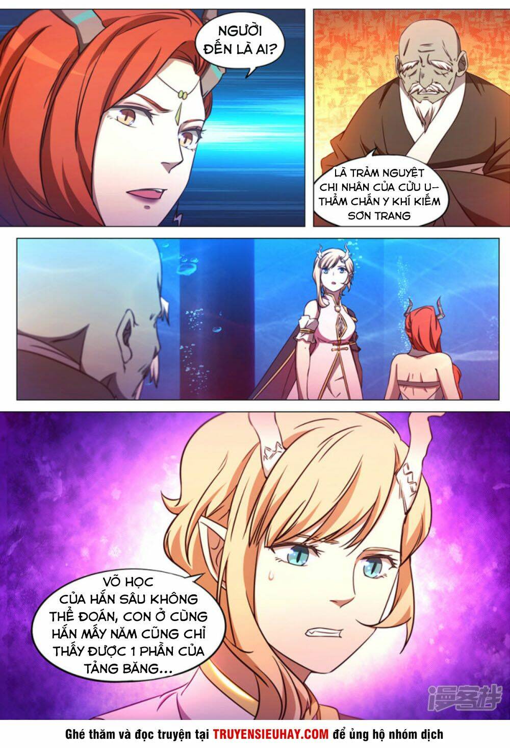 Vạn Cổ Kiếm Thần - Chapter 107 - Page 6