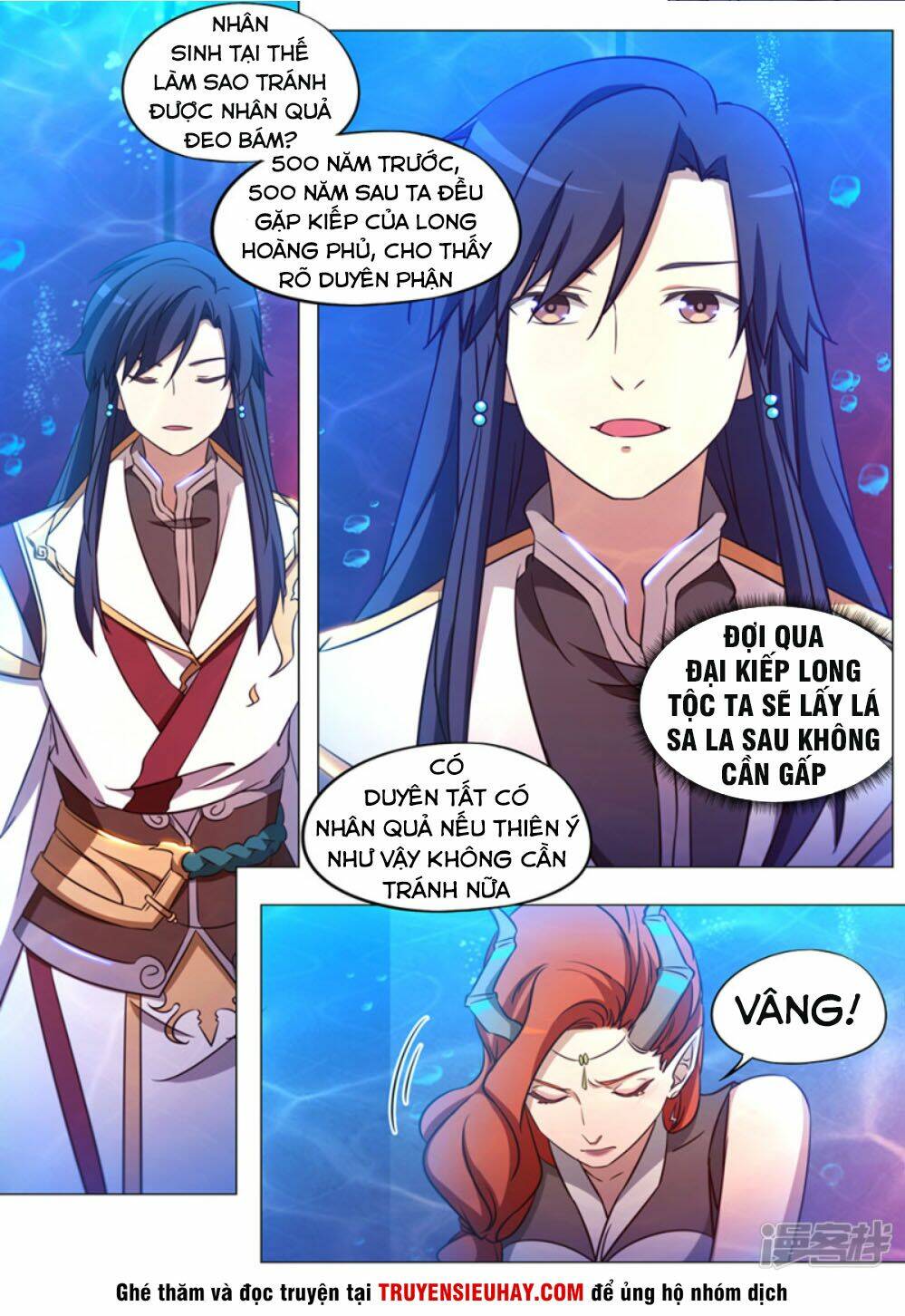 Vạn Cổ Kiếm Thần - Chapter 108 - Page 9