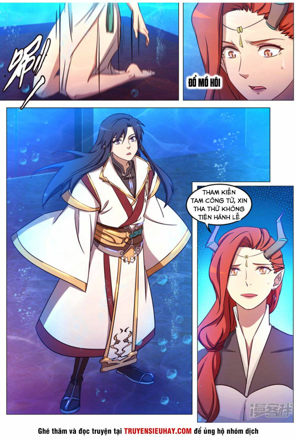 Vạn Cổ Kiếm Thần - Chapter 108 - Page 5