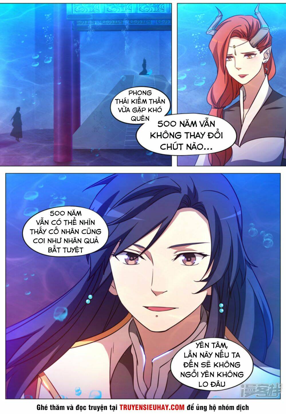 Vạn Cổ Kiếm Thần - Chapter 108 - Page 6