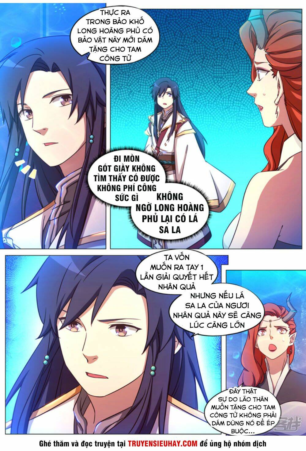 Vạn Cổ Kiếm Thần - Chapter 108 - Page 8