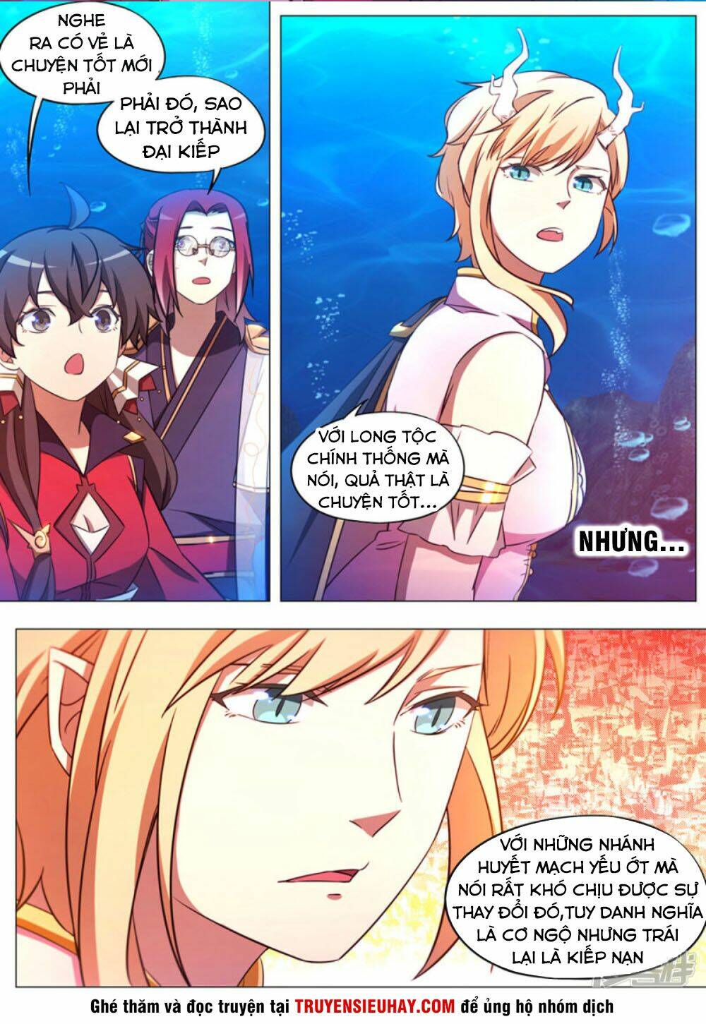 Vạn Cổ Kiếm Thần - Chapter 109 - Page 3