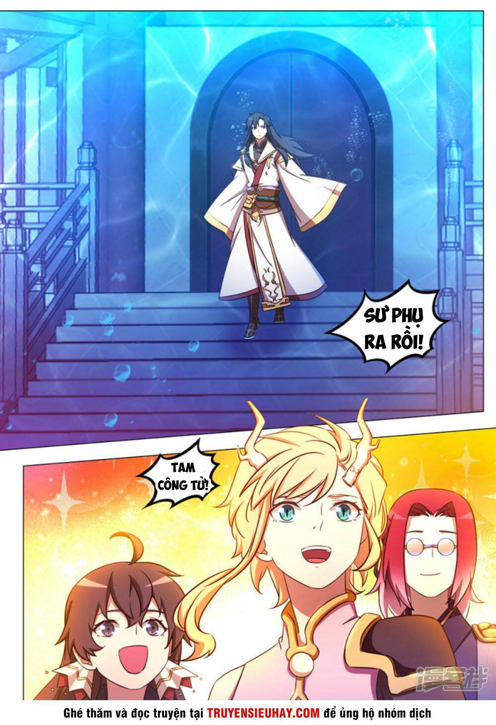 Vạn Cổ Kiếm Thần - Chapter 109 - Page 7