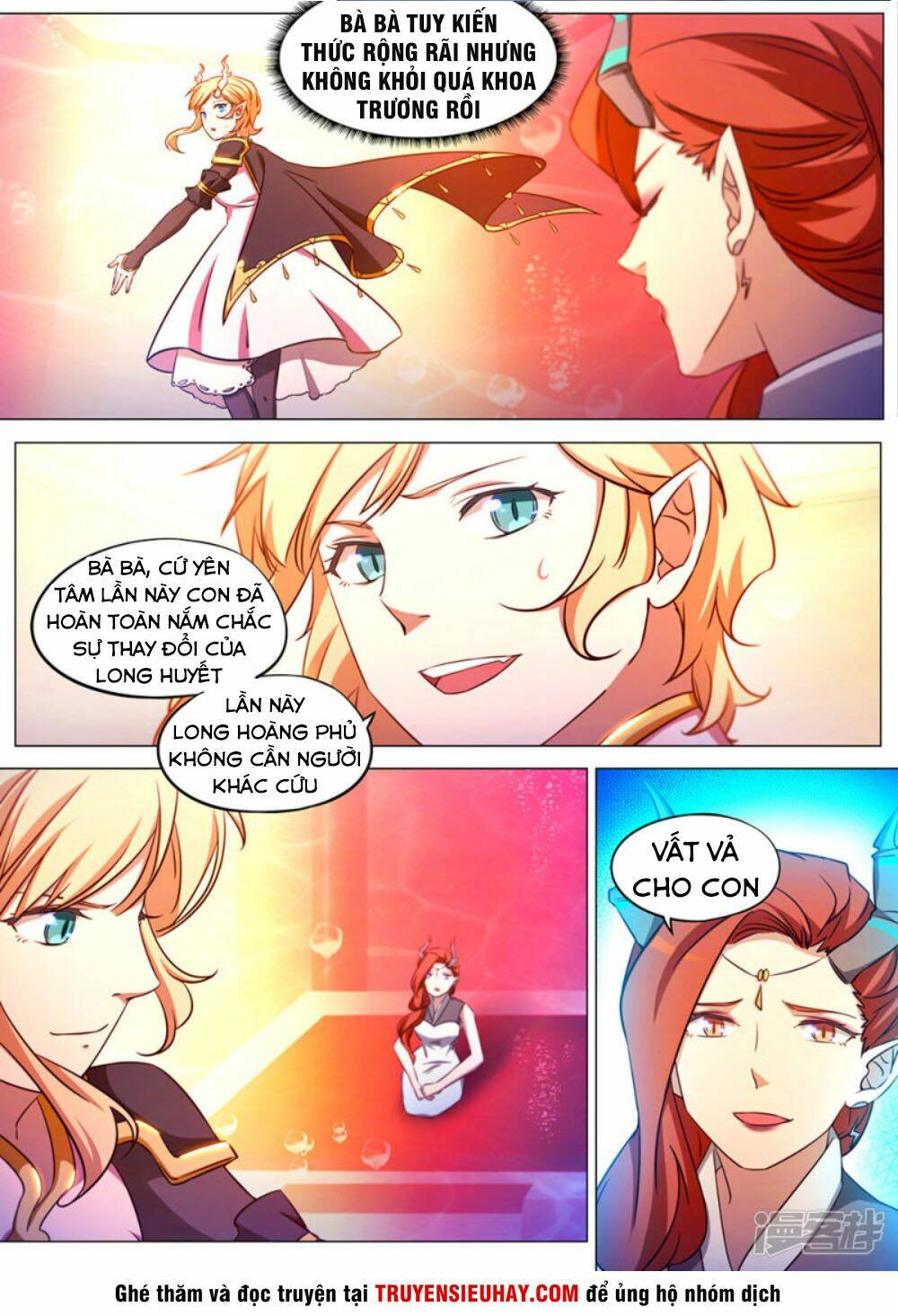 Vạn Cổ Kiếm Thần - Chapter 111 - Page 12