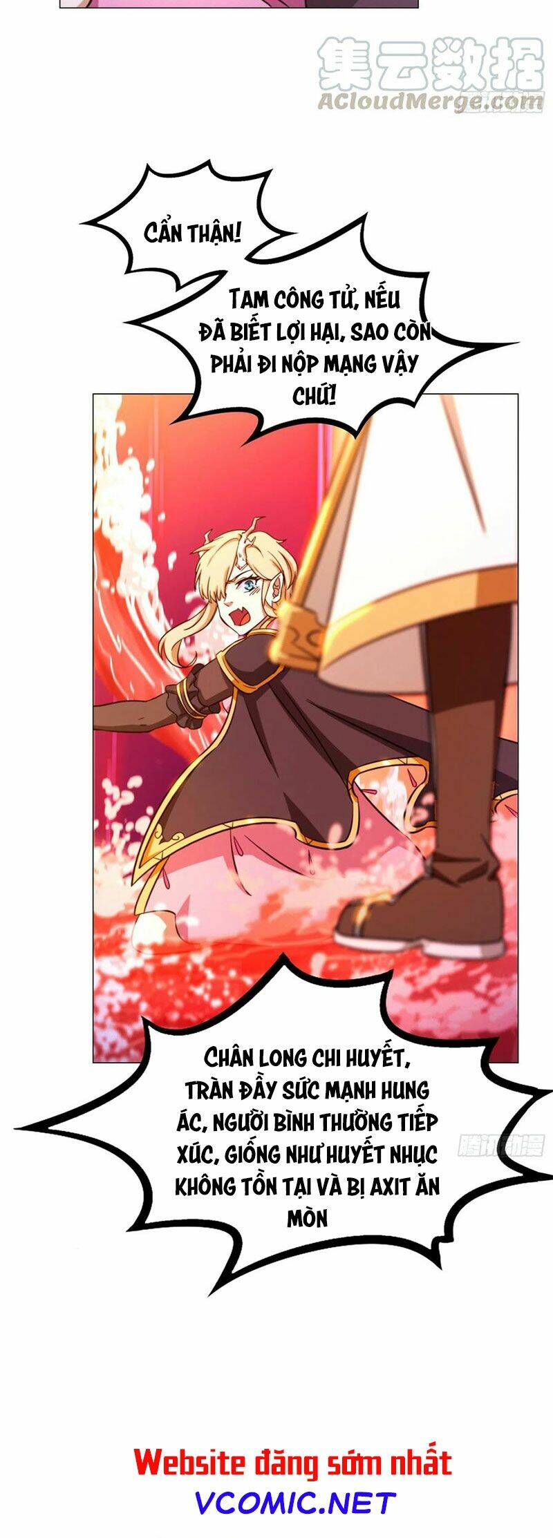 Vạn Cổ Kiếm Thần - Chapter 124 - Page 17