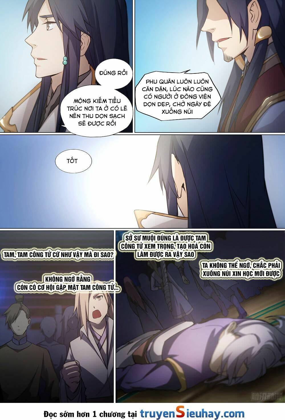 Vạn Cổ Kiếm Thần - Chapter 13 - Page 11