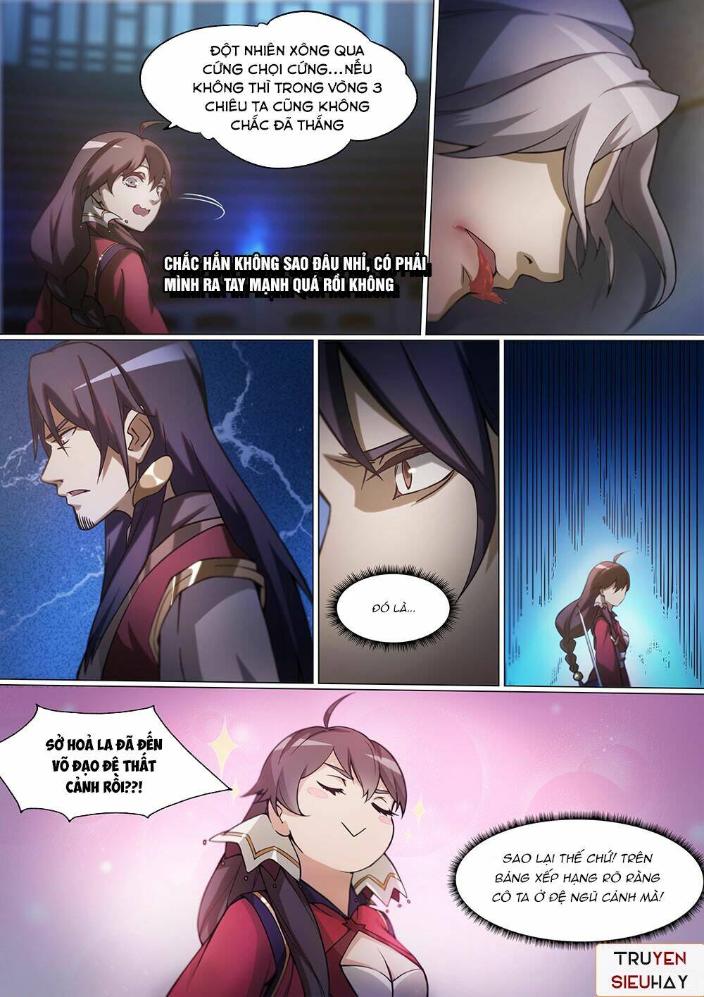 Vạn Cổ Kiếm Thần - Chapter 13 - Page 3