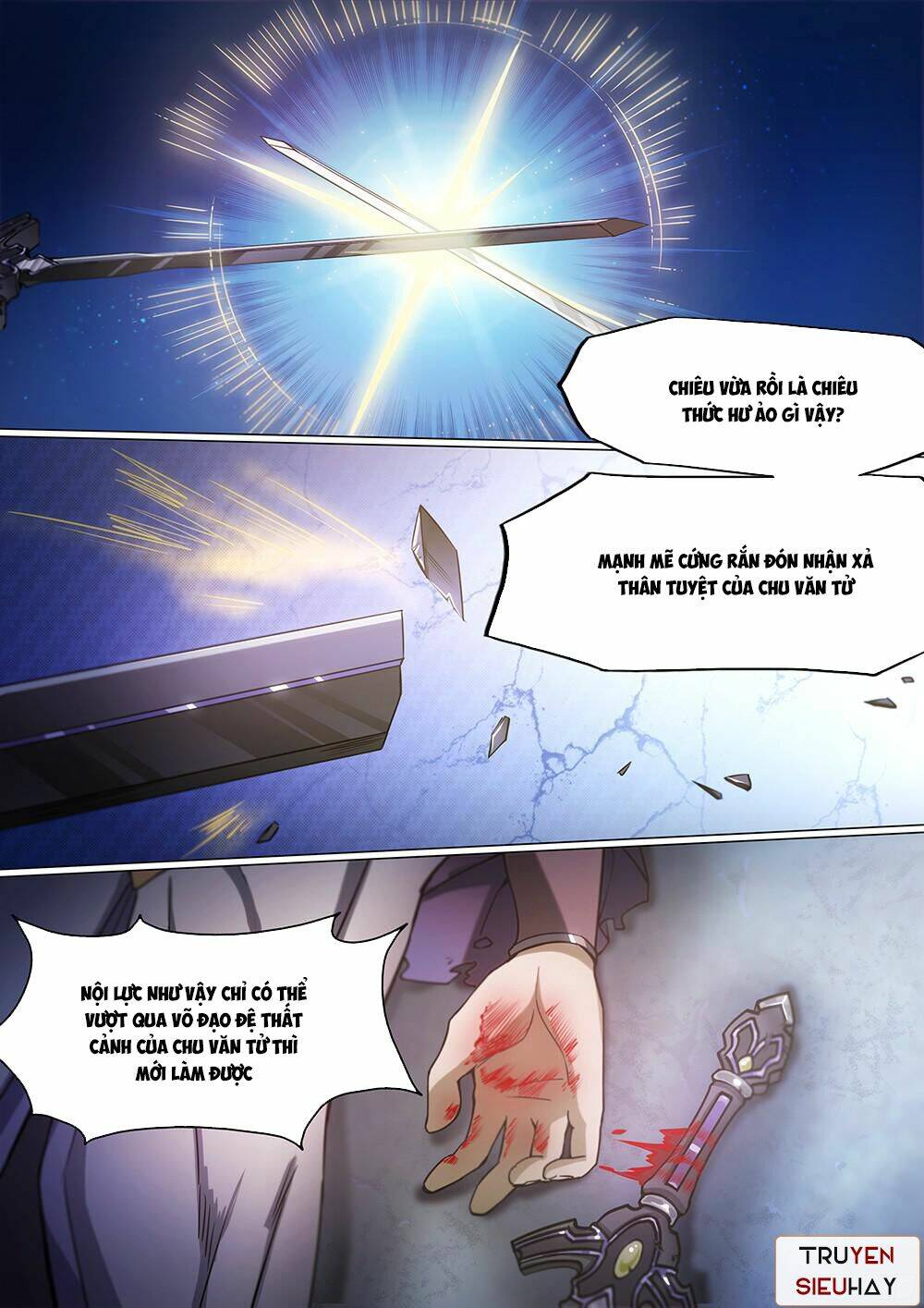 Vạn Cổ Kiếm Thần - Chapter 13 - Page 4