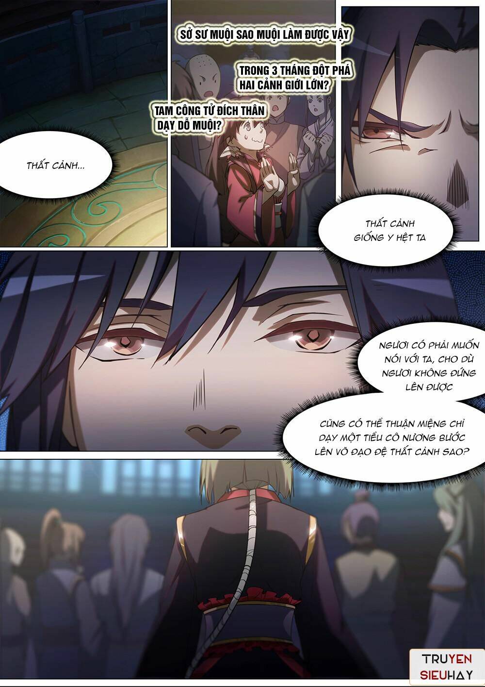 Vạn Cổ Kiếm Thần - Chapter 13 - Page 5