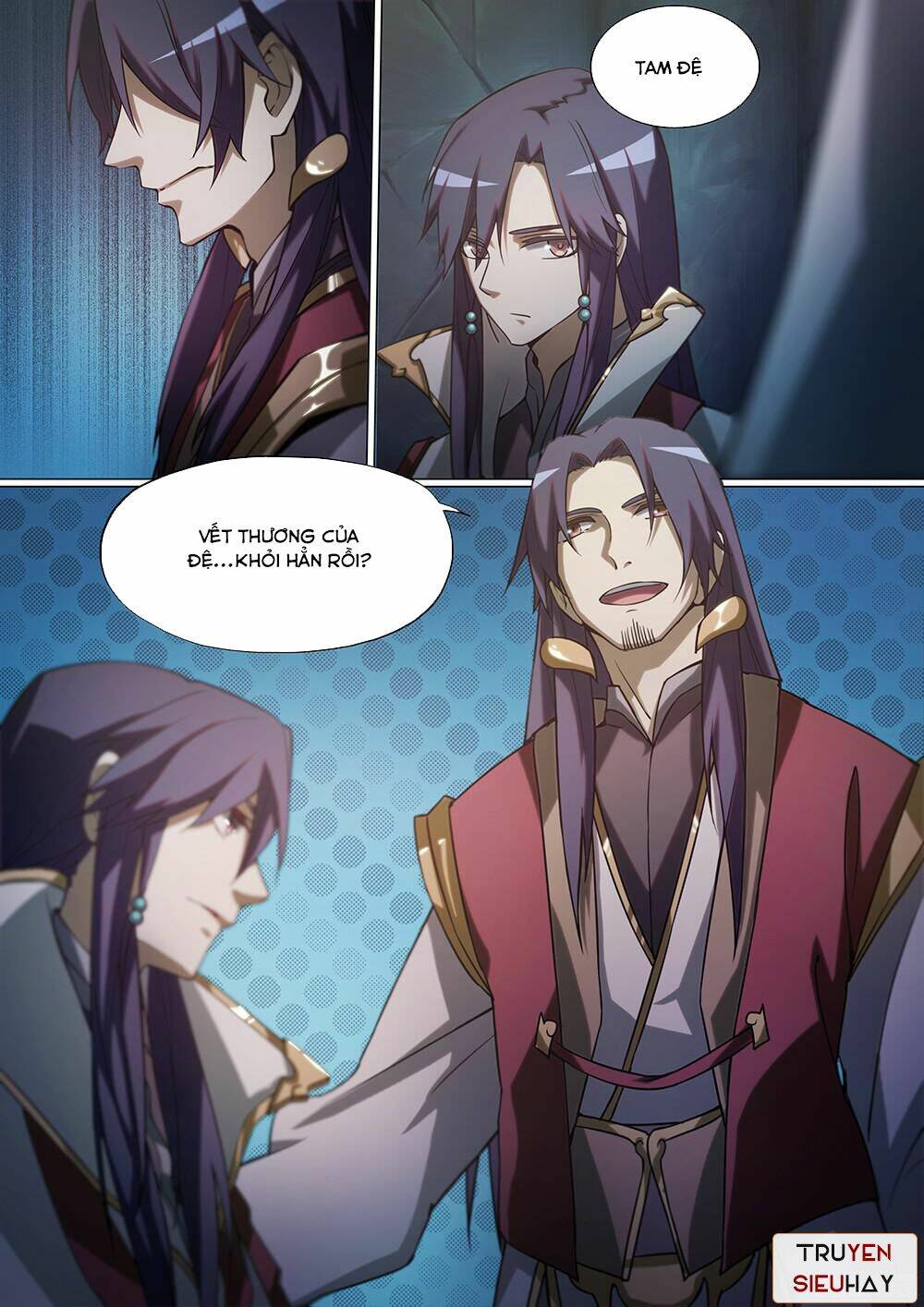 Vạn Cổ Kiếm Thần - Chapter 13 - Page 8