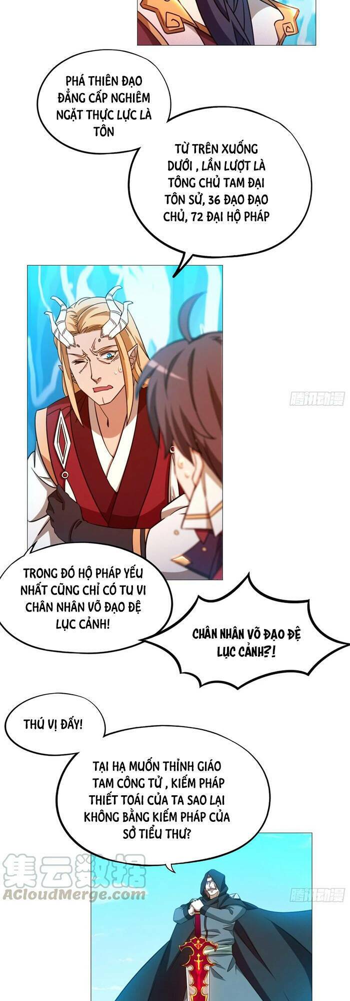 Vạn Cổ Kiếm Thần - Chapter 131 - Page 4