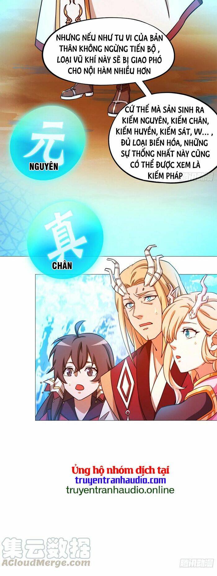 Vạn Cổ Kiếm Thần - Chapter 132 - Page 17