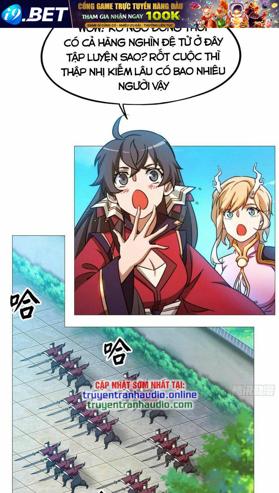 Vạn Cổ Kiếm Thần - Chapter 142 - Page 18