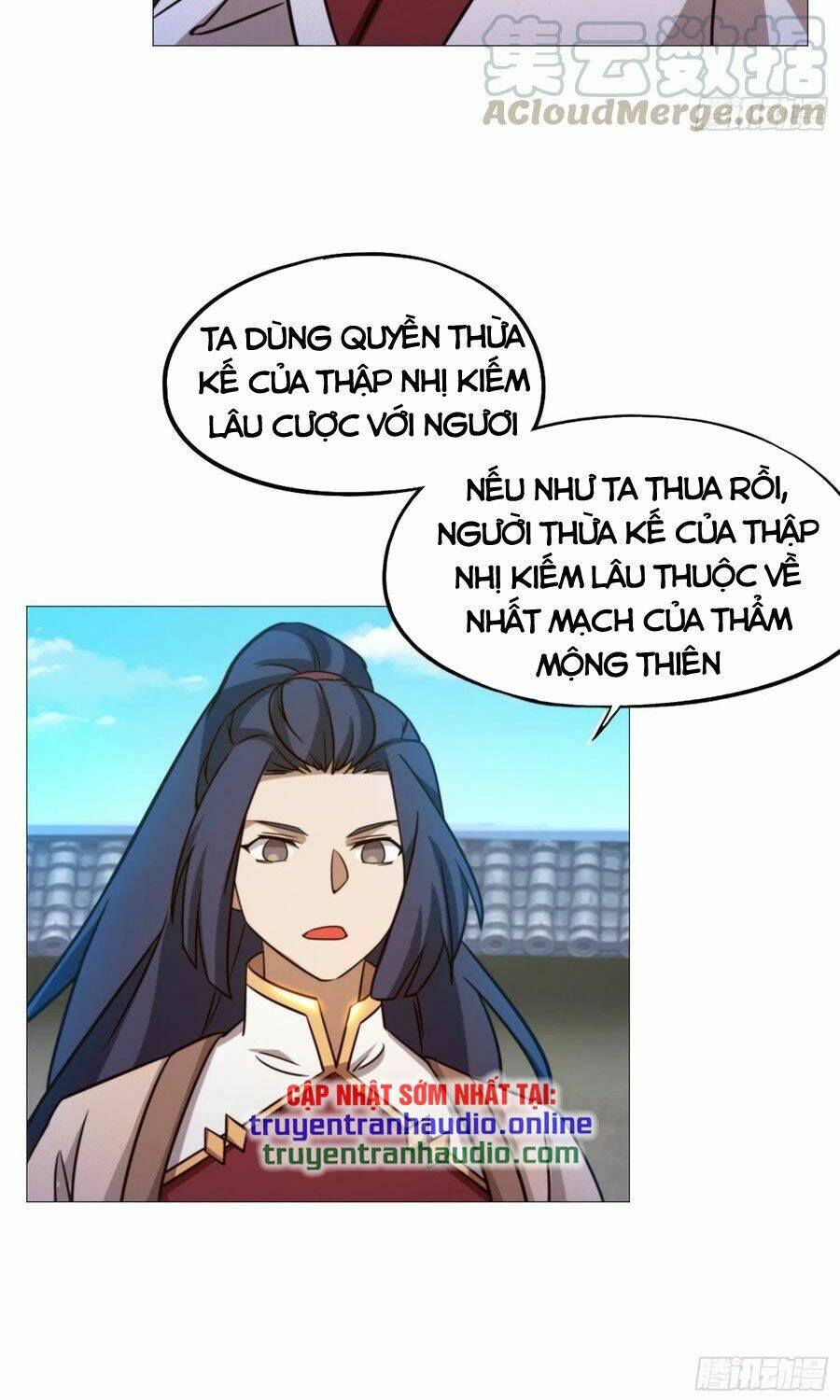 Vạn Cổ Kiếm Thần - Chapter 142 - Page 30
