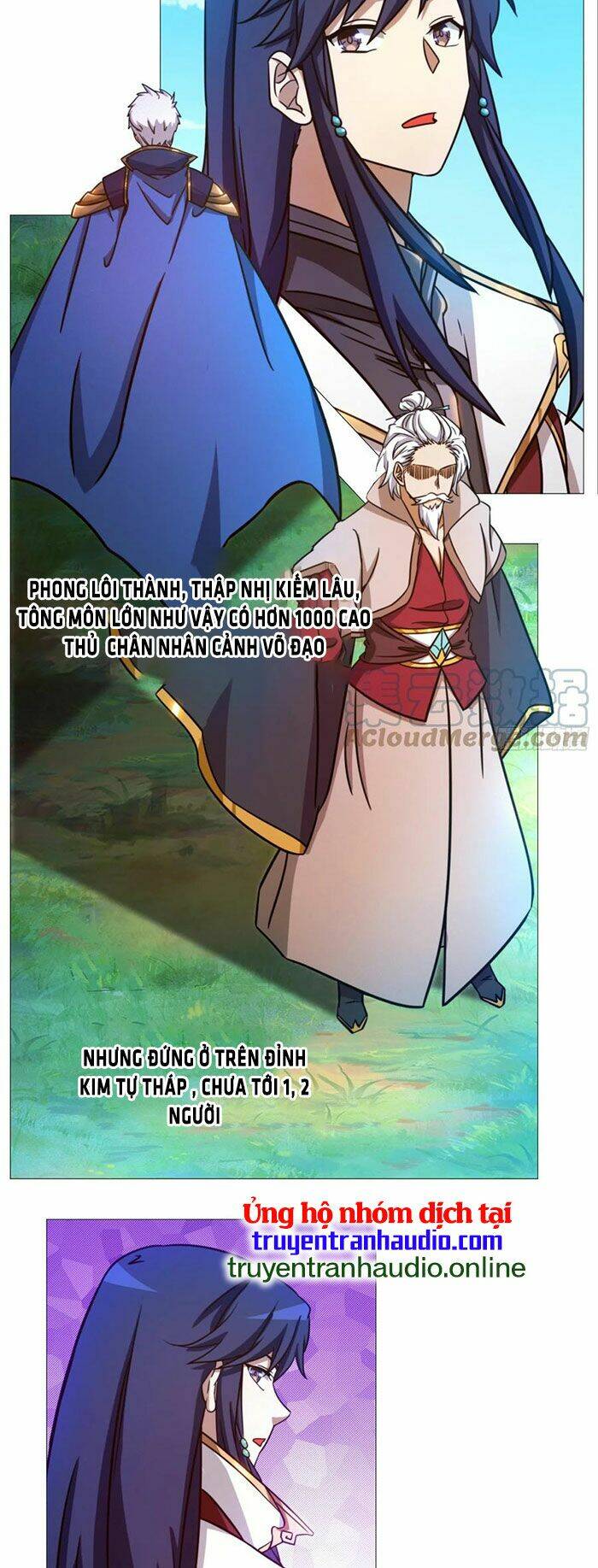 Vạn Cổ Kiếm Thần - Chapter 151 - Page 20