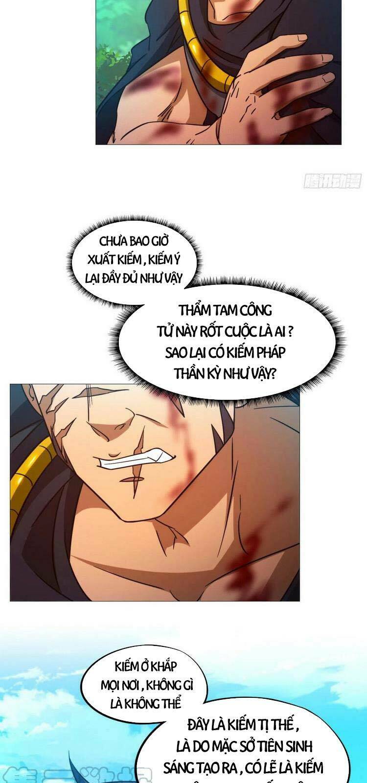 Vạn Cổ Kiếm Thần - Chapter 158 - Page 11