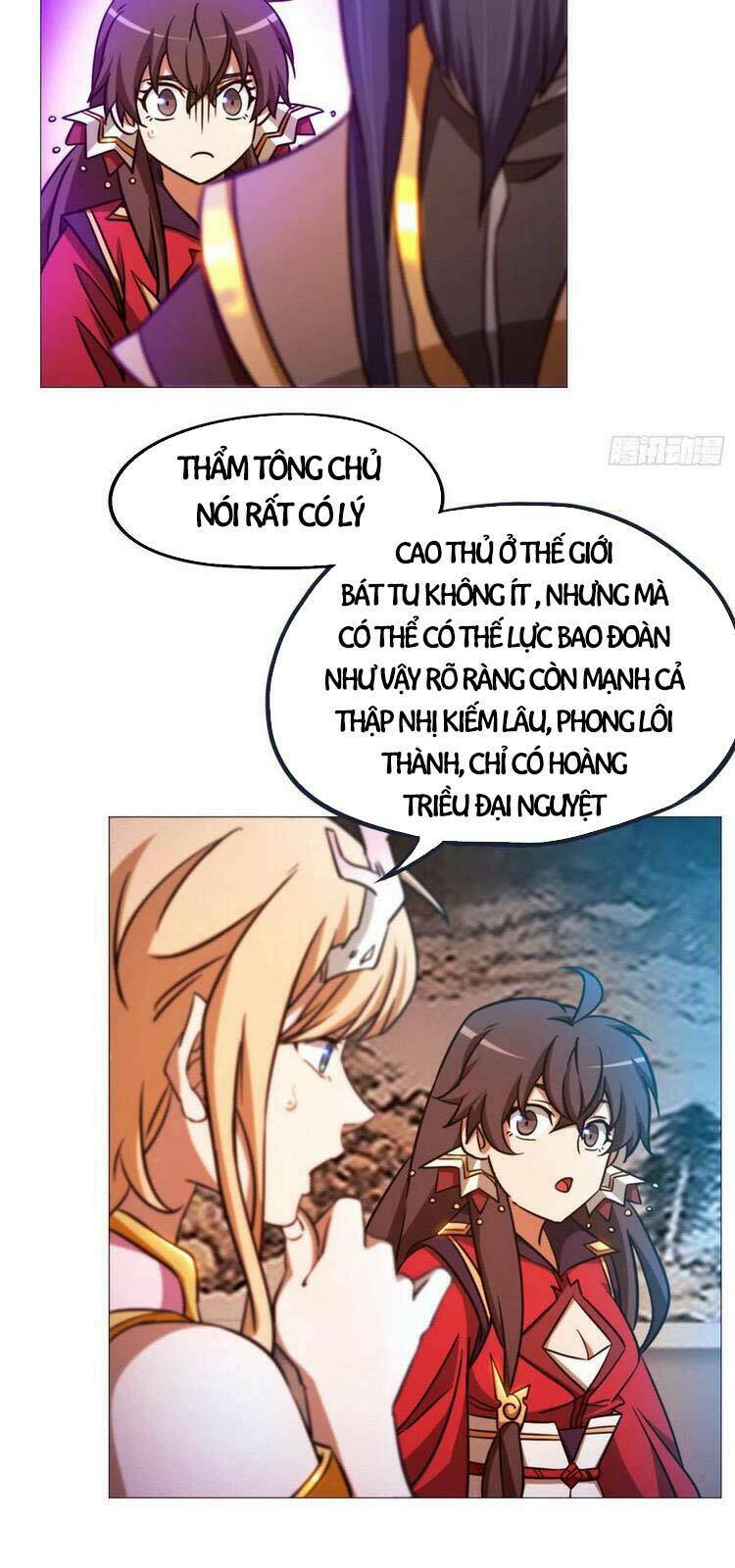 Vạn Cổ Kiếm Thần - Chapter 158 - Page 28