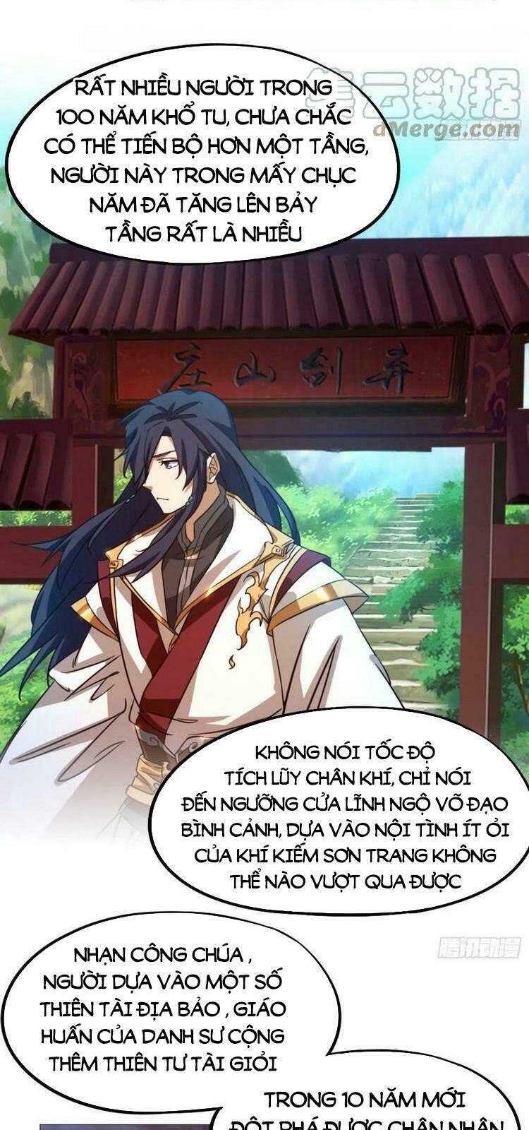 Vạn Cổ Kiếm Thần - Chapter 163 - Page 12