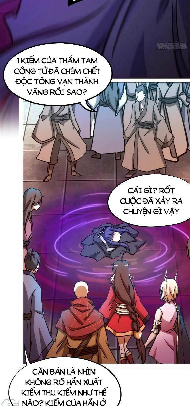 Vạn Cổ Kiếm Thần - Chapter 167 - Page 21