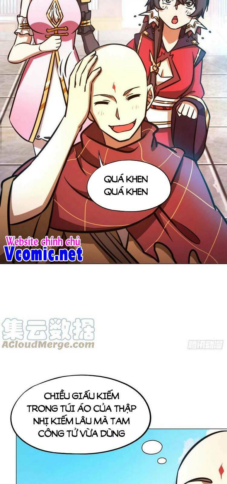 Vạn Cổ Kiếm Thần - Chapter 167 - Page 35