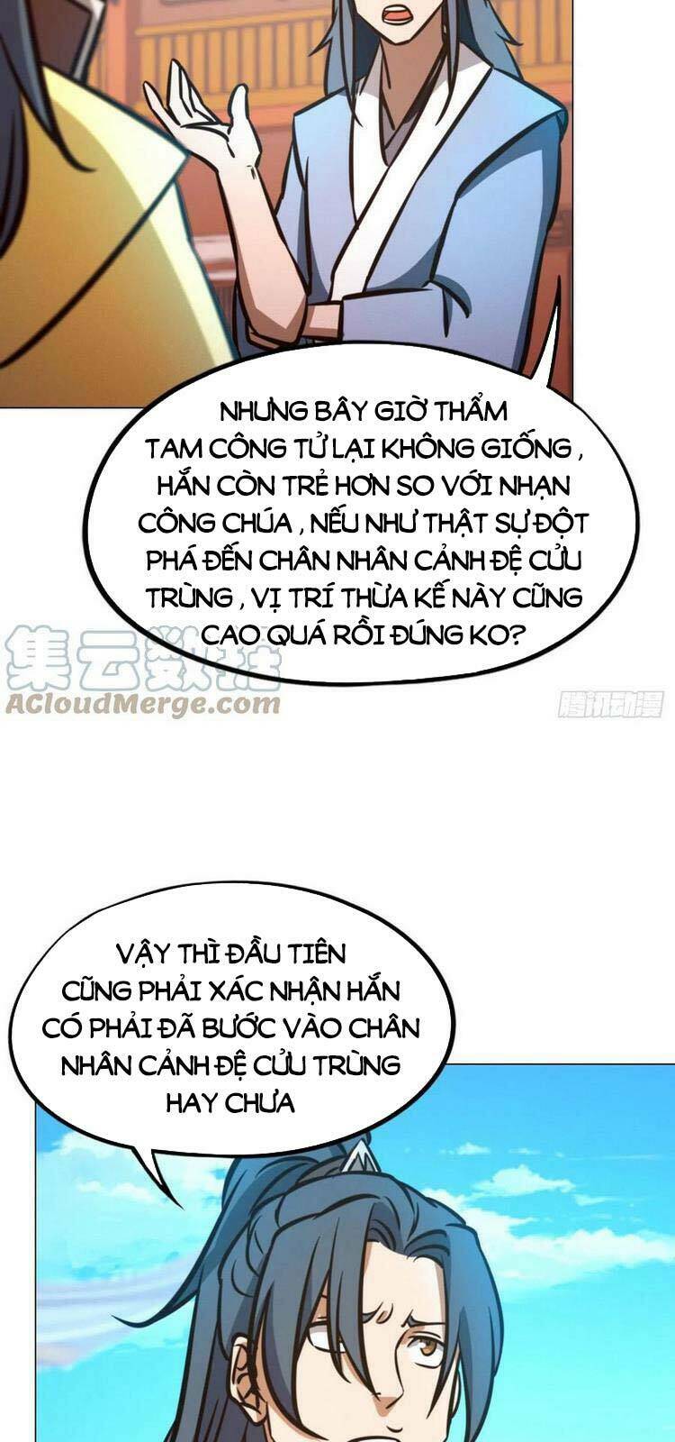 Vạn Cổ Kiếm Thần - Chapter 171 - Page 9