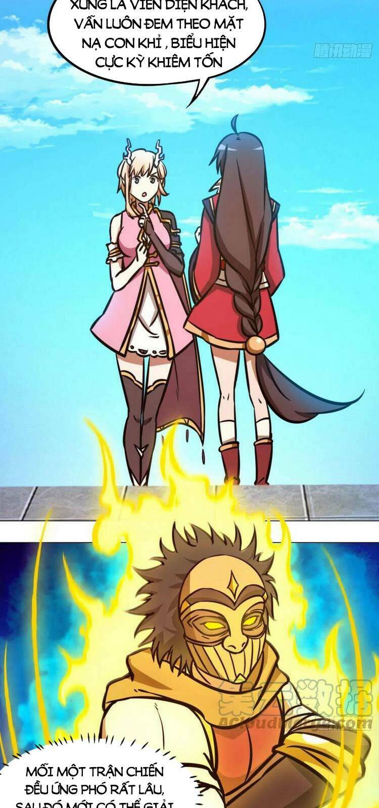 Vạn Cổ Kiếm Thần - Chapter 171 - Page 22