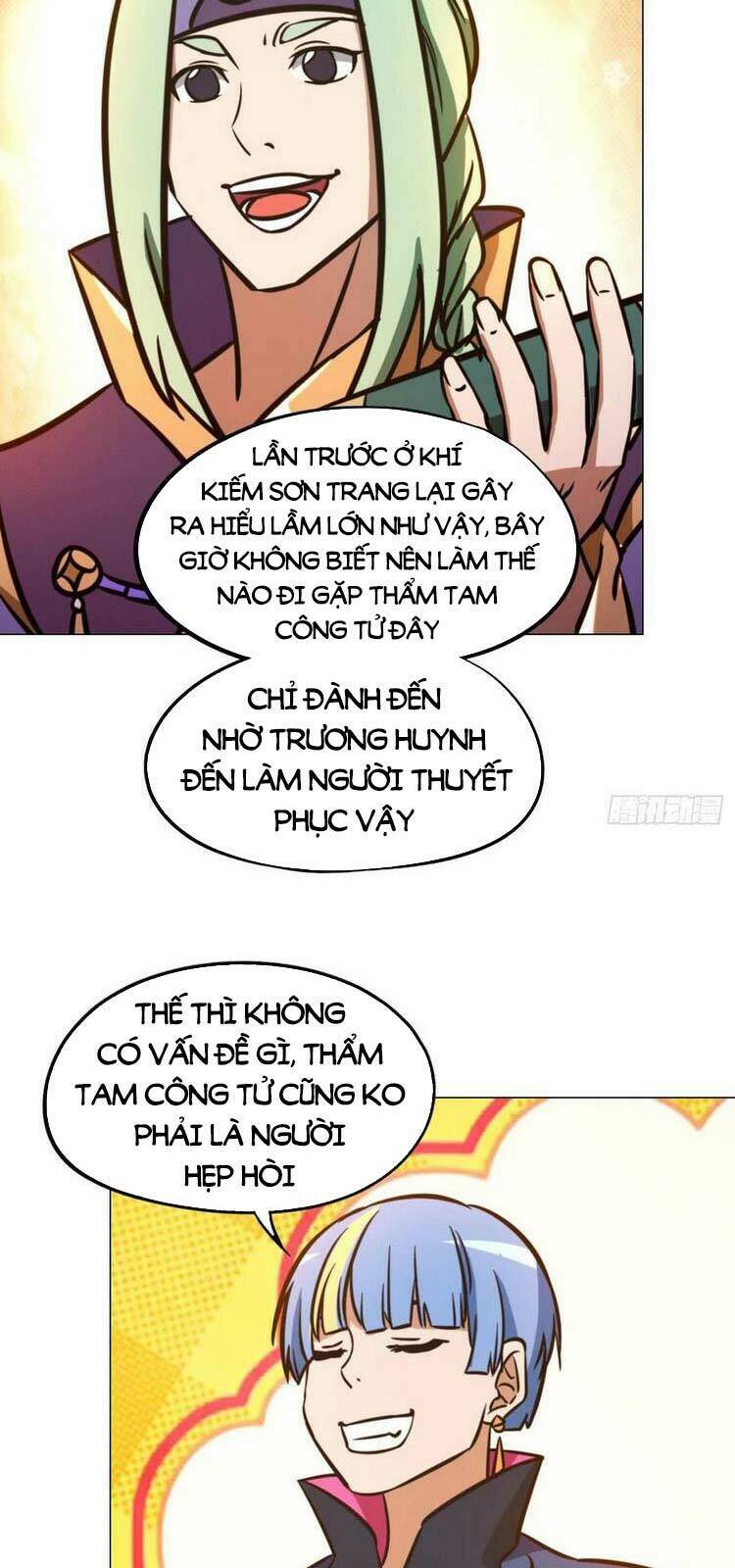 Vạn Cổ Kiếm Thần - Chapter 171 - Page 32