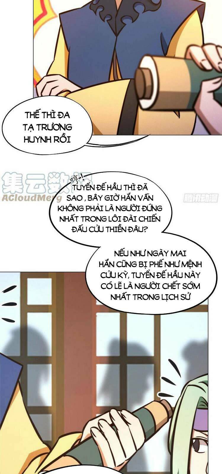 Vạn Cổ Kiếm Thần - Chapter 171 - Page 33