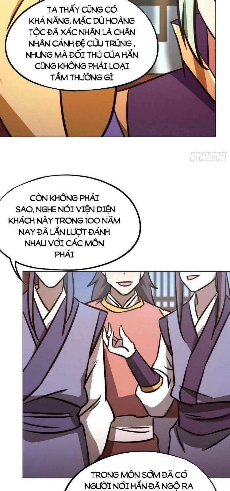 Vạn Cổ Kiếm Thần - Chapter 171 - Page 34