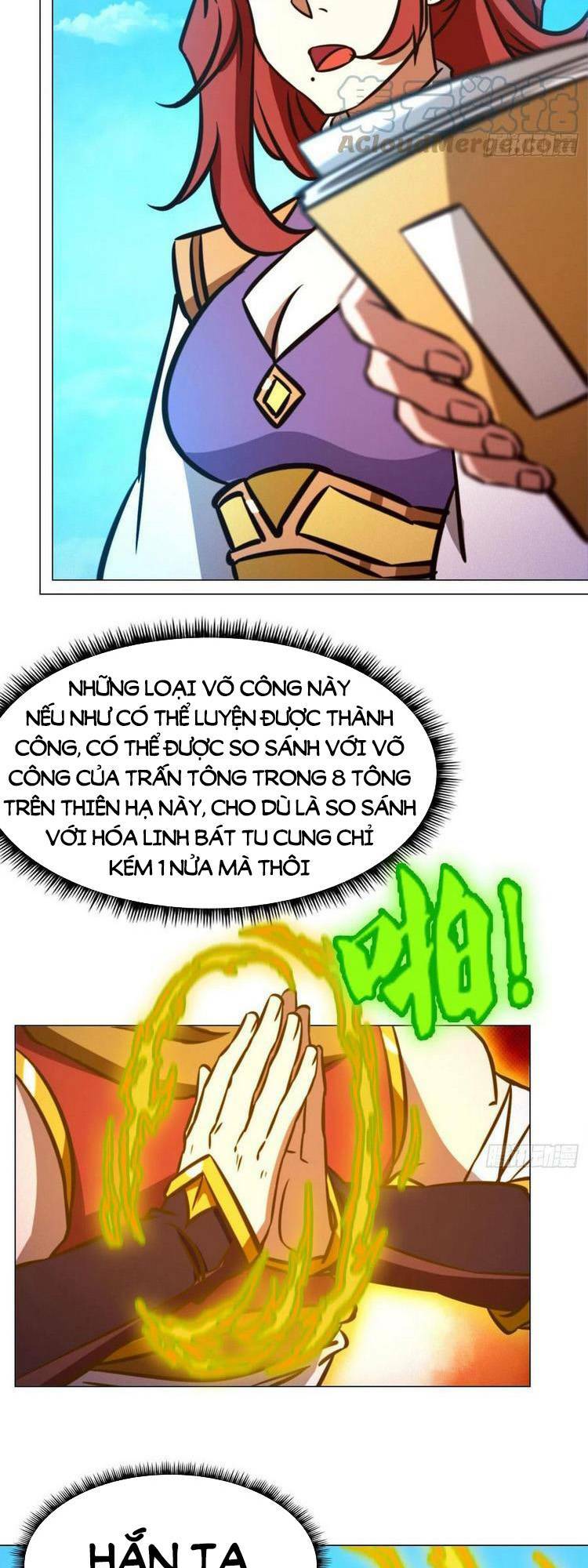 Vạn Cổ Kiếm Thần - Chapter 174 - Page 8
