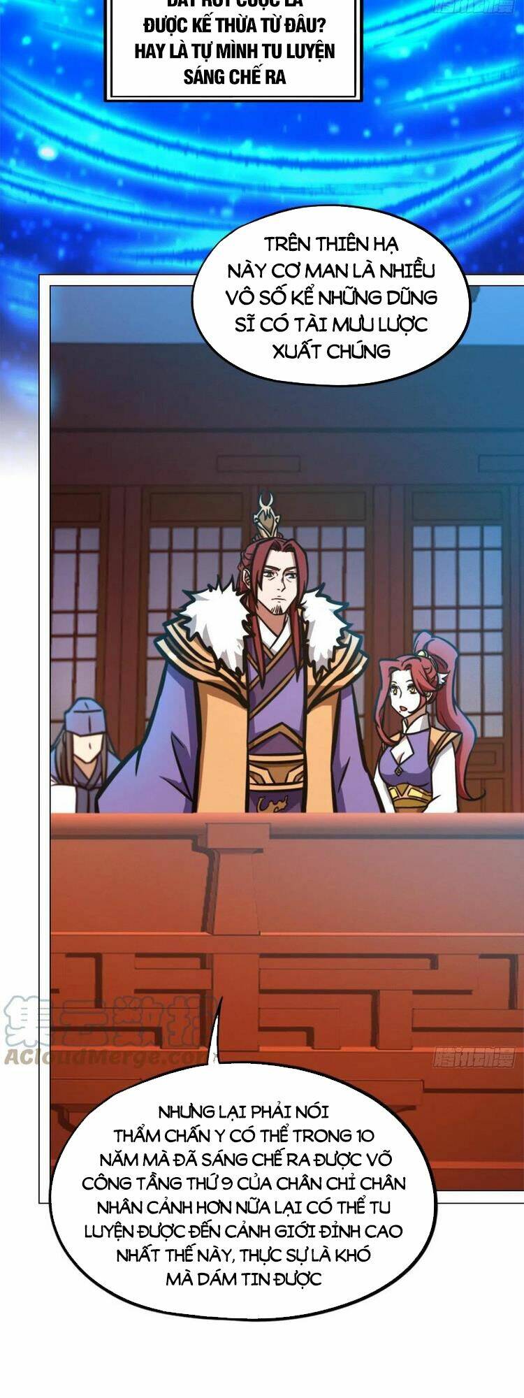 Vạn Cổ Kiếm Thần - Chapter 175 - Page 3