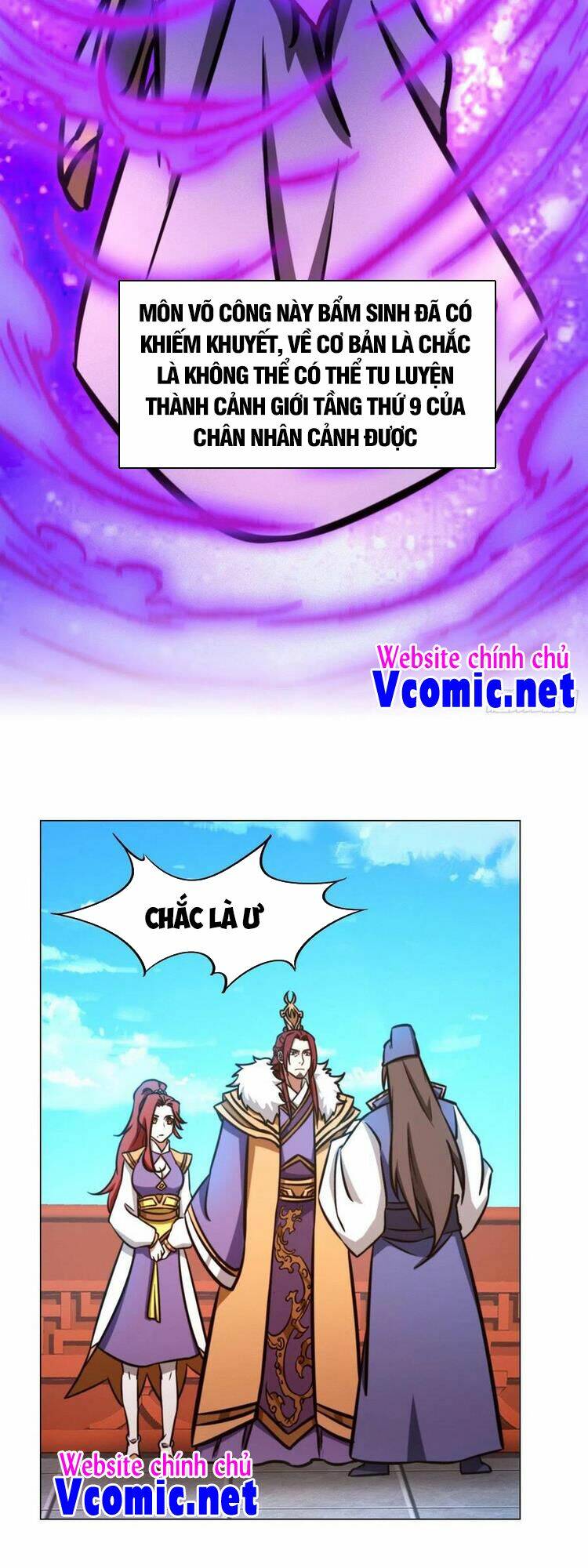 Vạn Cổ Kiếm Thần - Chapter 175 - Page 8