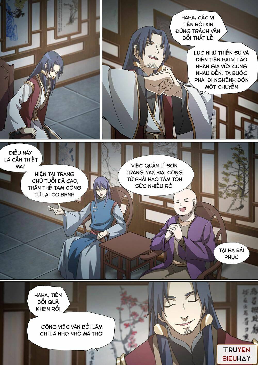 Vạn Cổ Kiếm Thần - Chapter 18 - Page 3