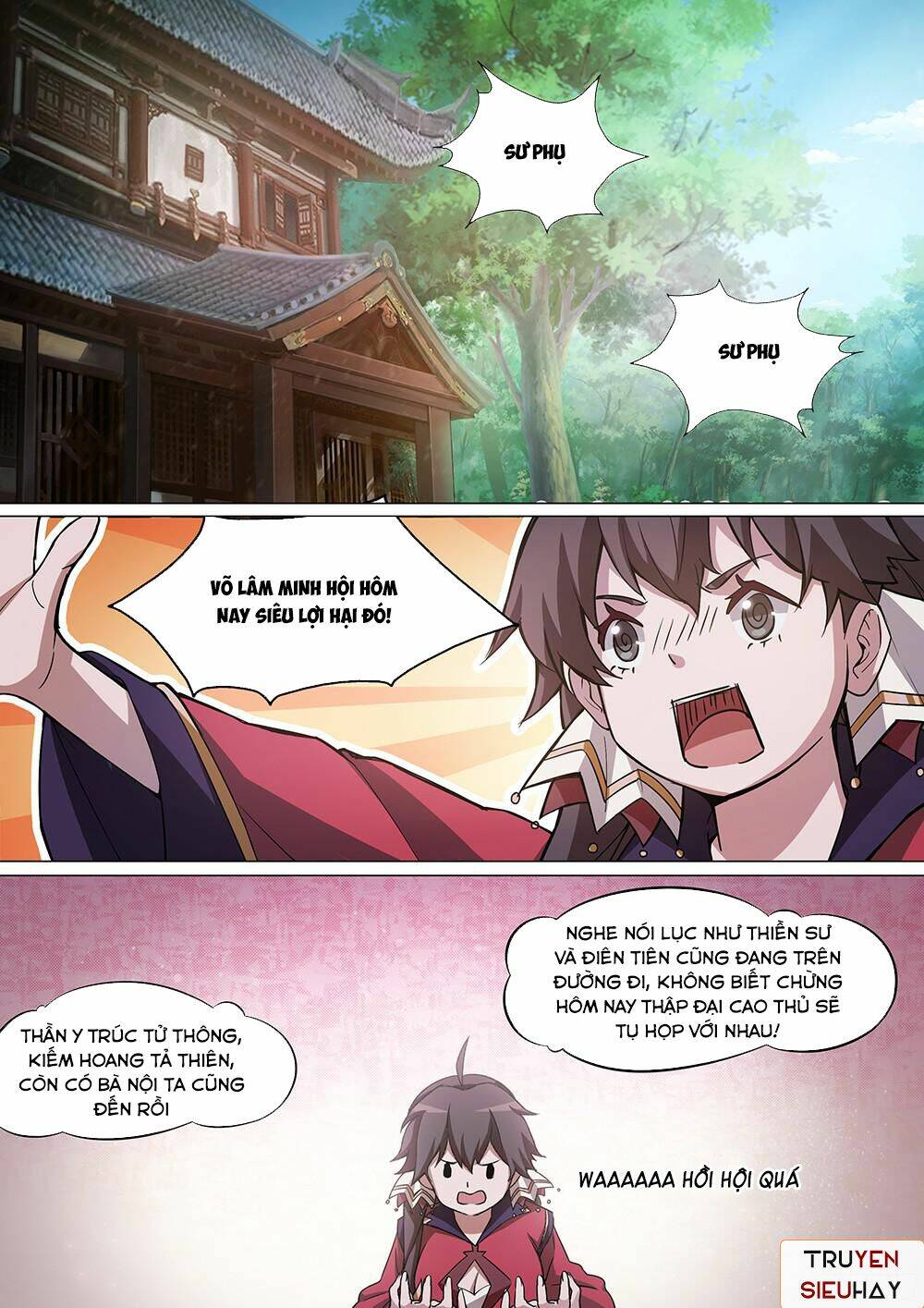 Vạn Cổ Kiếm Thần - Chapter 18 - Page 4
