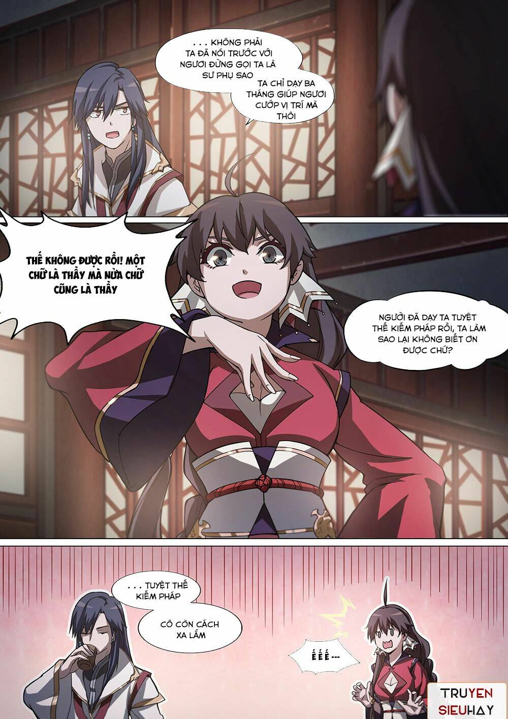 Vạn Cổ Kiếm Thần - Chapter 18 - Page 5