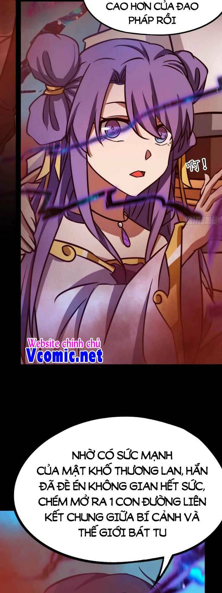 Vạn Cổ Kiếm Thần - Chapter 191 - Page 22