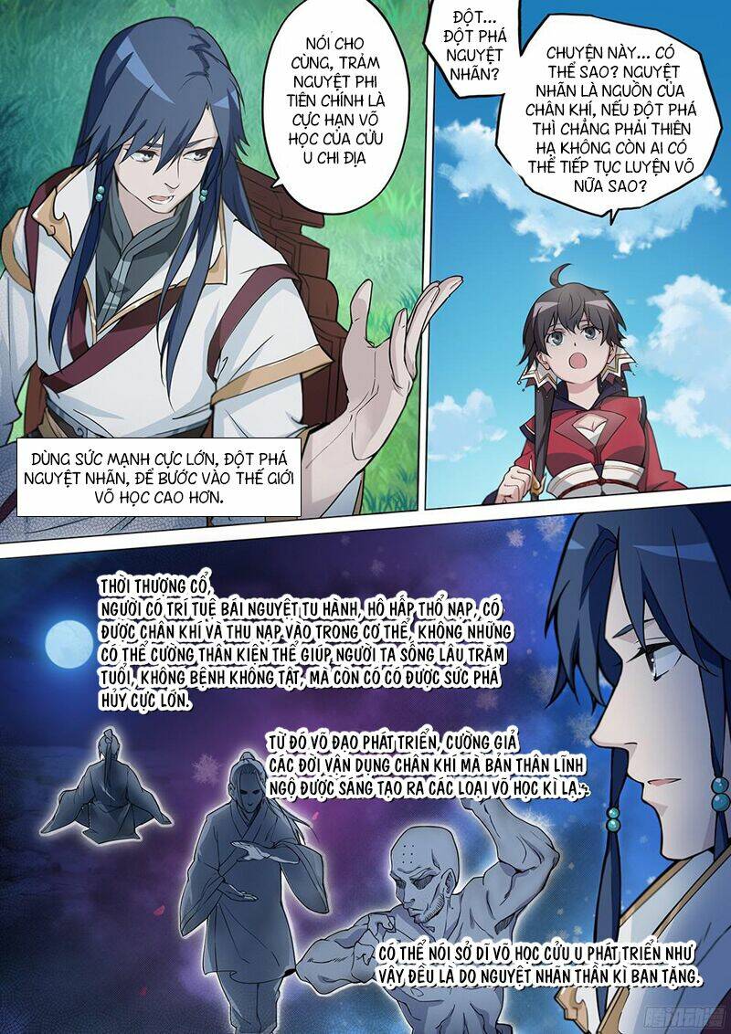 Vạn Cổ Kiếm Thần - Chapter 2 - Page 11