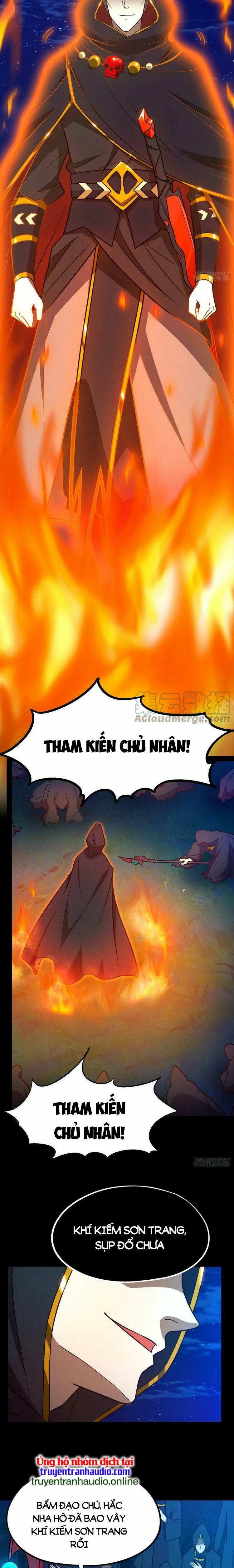 Vạn Cổ Kiếm Thần - Chapter 200 - Page 9