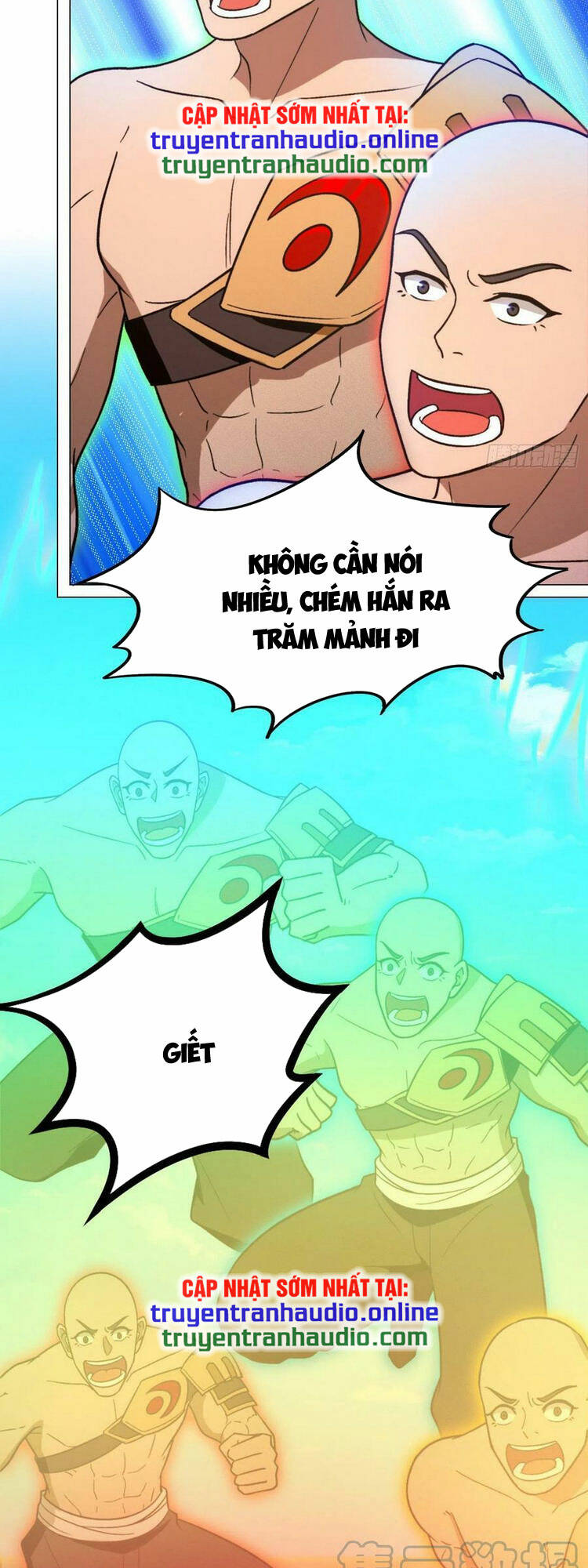 Vạn Cổ Kiếm Thần - Chapter 204 - Page 7