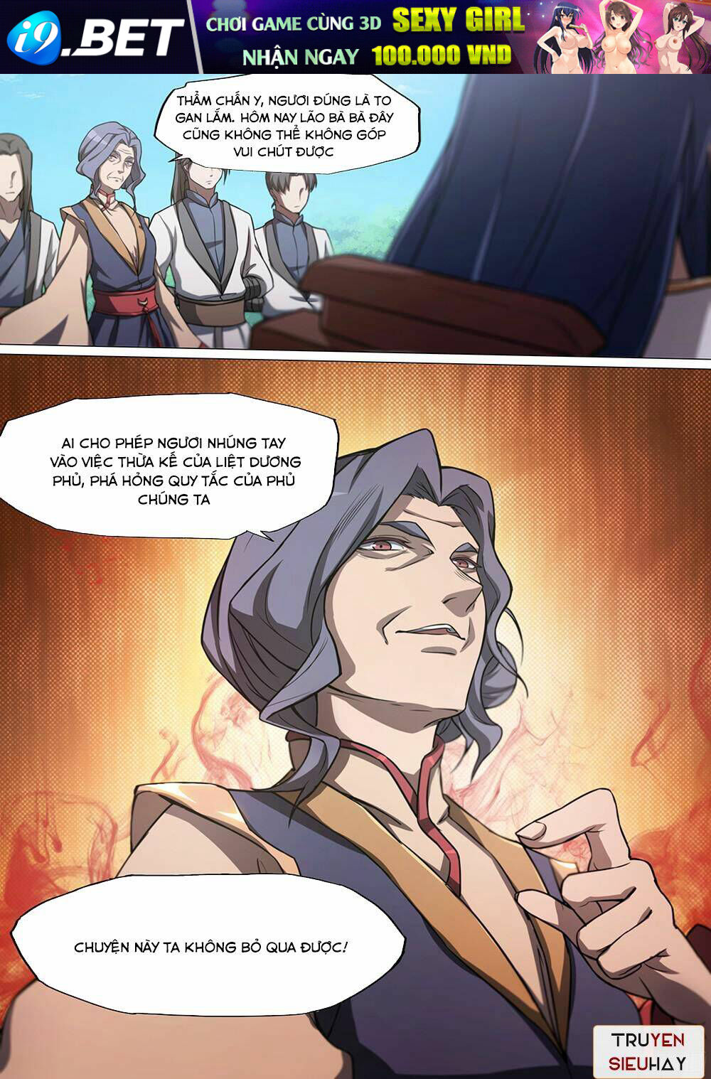 Vạn Cổ Kiếm Thần - Chapter 24 - Page 3