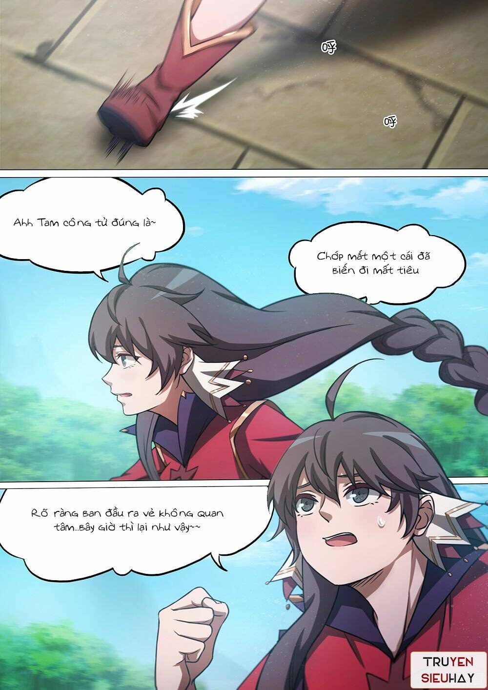 Vạn Cổ Kiếm Thần - Chapter 24 - Page 4