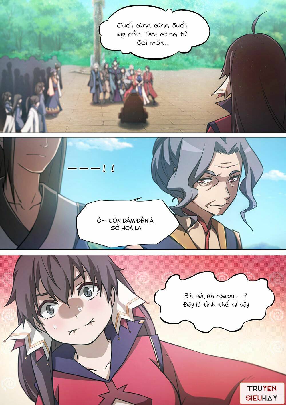 Vạn Cổ Kiếm Thần - Chapter 24 - Page 5