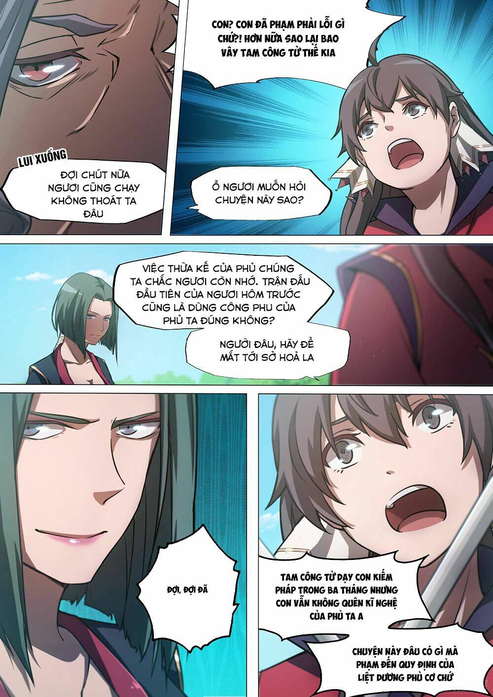 Vạn Cổ Kiếm Thần - Chapter 24 - Page 6